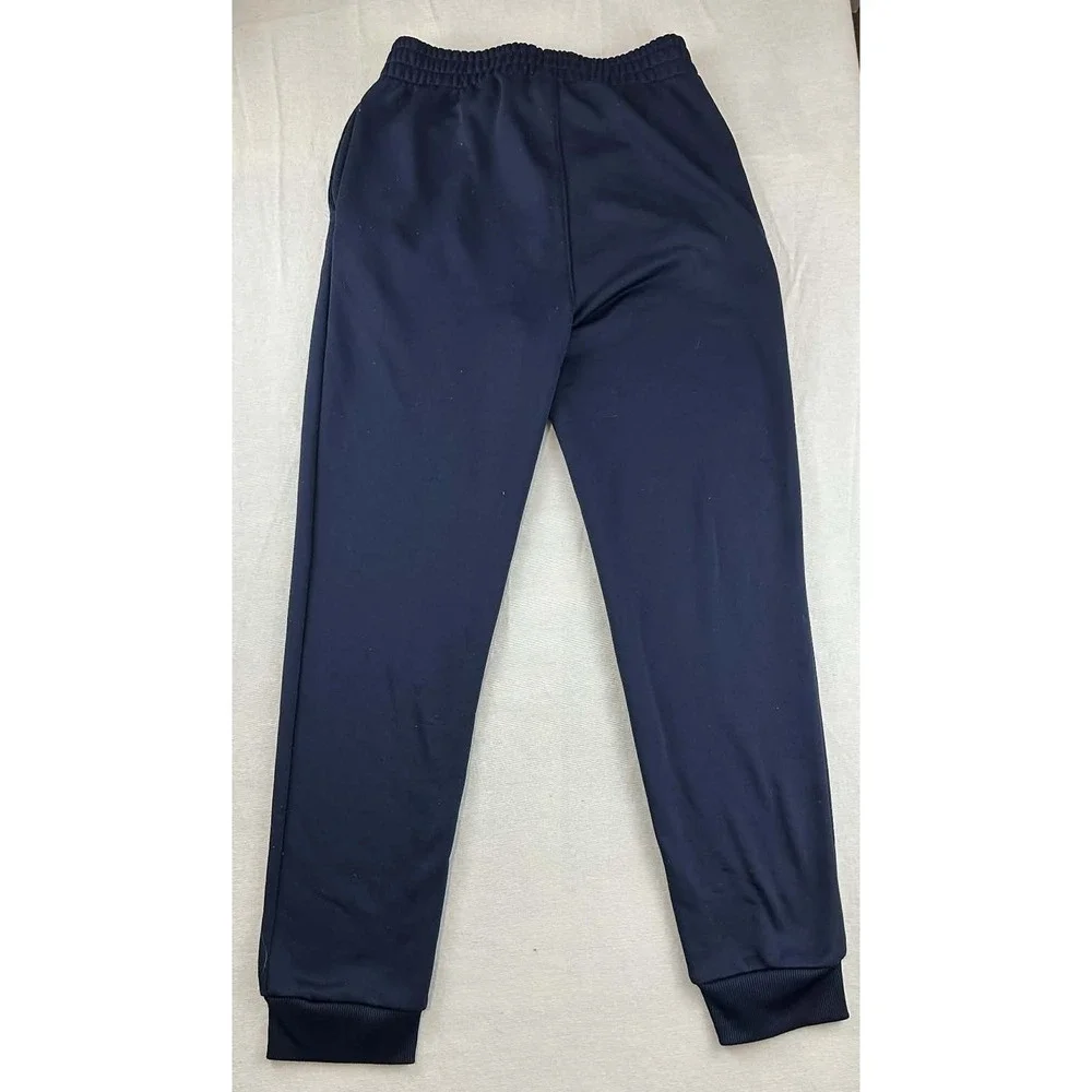 Puma Jogger Sweatpants Kids‎ XL 14-16 Black Athletic Fleece Pants